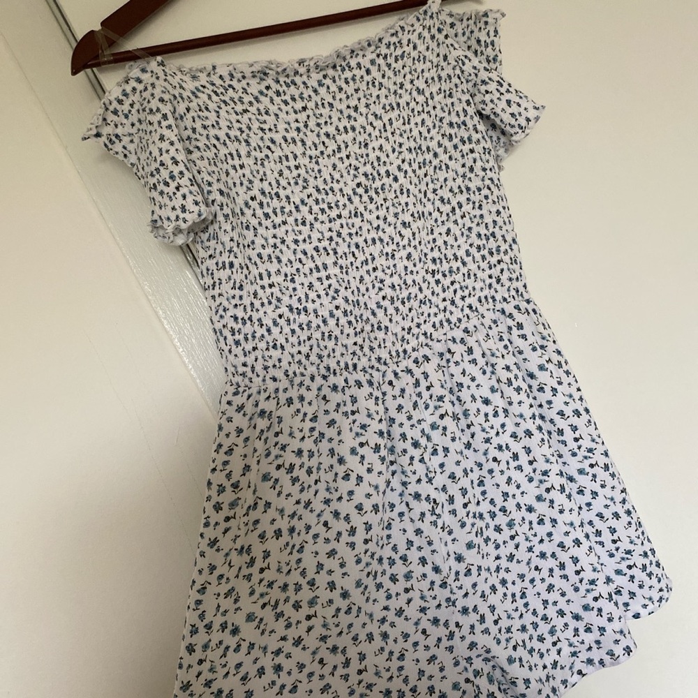 NWOT Pacsun - Lottie Moss Floral Romper